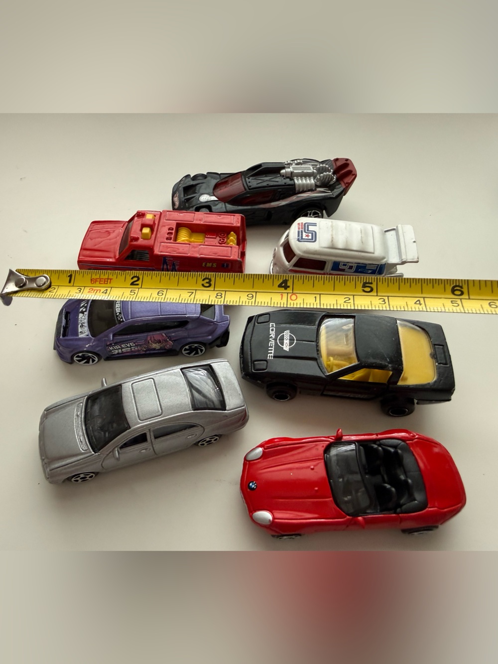 Assorted Kids Toy Car Lot - 7 pcs - Picture 3 of 6